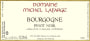 Domaine Michel Lafarge Bourgogne Pinot Noir 2012 Front Label