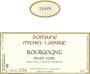 Domaine Michel Lafarge Bourgogne Pinot Noir 2009 Front Label