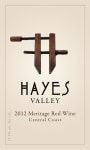 Hayes Valley Meritage 2012 Front Label