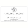 Chateau Maris Syrah La Touge 2006 Front Label
