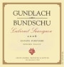 Gundlach Bundschu Cabernet Sauvignon 2006 Front Label