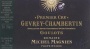 Michel Magnien Gevrey-Chambertin Goulots Premier Cru 2011 Front Label