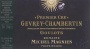 Michel Magnien Gevrey-Chambertin Goulots Premier Cru 2013 Front Label