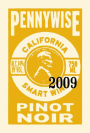 Pennywise Pinot Noir 2009 Front Label