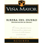 Vina Mayor Reserva 2005 Front Label