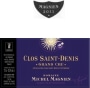 Michel Magnien Clos Saint-Denis Grand Cru 2011 Front Label
