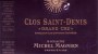 Michel Magnien Clos Saint-Denis Grand Cru 2006 Front Label