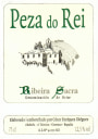 Adega Cachin Peza do Rei Blanco 2009 Front Label