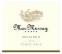 MacMurray Ranch Sonoma Coast Pinot Gris 2010 Front Label