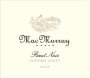 MacMurray Ranch Sonoma Coast Pinot Noir 2009 Front Label