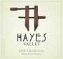 Hayes Valley Chardonnay 2014 Front Label