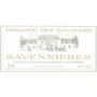 Domaine des Baumard Savennieres 2008 Front Label