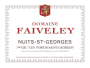Faiveley Nuits-Saint-Georges Les Porets-Saint-Georges Premier Cru 2009 Front Label