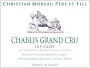 Christian Moreau Chablis Les Clos Grand Cru 2009 Front Label