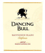 Dancing Bull Sauvignon Blanc 2010 Front Label