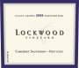 Lockwood Cabernet Sauvignon 2008 Front Label
