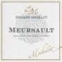 Domaine Michelot Meursault 2011 Front Label