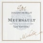 Domaine Michelot Meursault Les Narvaux 2013 Front Label