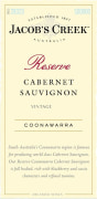 Jacob's Creek Reserve Cabernet Sauvignon 2008 Front Label