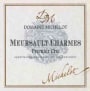 Domaine Michelot Meursault Charmes Premier Cru 2010 Front Label