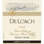 DeLoach Green Valley Pinot Noir 2008 Front Label
