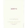 Louis Martini Lot 1 Cabernet Sauvignon 2007 Front Label