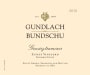 Gundlach Bundschu Gewurztraminer 2010 Front Label