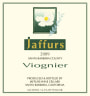 Jaffurs Viognier 2009 Front Label