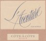 L'Aventure Cote A Cote 2009 Front Label