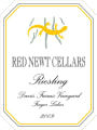 Red Newt Cellars Davis Farms Vineyard Riesling 2009 Front Label