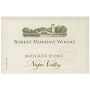 Robert Mondavi Moscato d'Oro (375ML half-bottle) 2010 Front Label