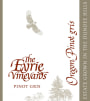 Eyrie Estate Pinot Gris 2009 Front Label