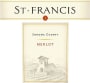 St. Francis Merlot 2007 Front Label
