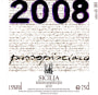 Passopisciaro Passorosso 2008 Front Label