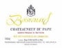 Domaine de Beaurenard Chateauneuf-du-Pape Boisrenard Rouge 1998 Front Label