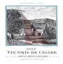 Bonny Doon Vin Gris de Cigare 2010 Front Label
