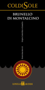Coldisole Brunello di Montalcino 2005 Front Label