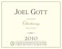 Joel Gott Unoaked Monterey Chardonnay 2010 Front Label