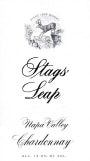 Stags' Leap Winery Napa Valley Chardonnay 2010 Front Label