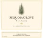 Sequoia Grove Cabernet Sauvignon 2008 Front Label