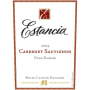 Estancia Cabernet Sauvignon 2009 Front Label