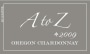 A to Z Chardonnay 2009 Front Label