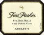Fess Parker Ashley's Vineyard Pinot Noir 2008 Front Label