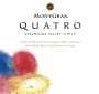 MontGras Quatro 2010 Front Label