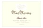 MacMurray Ranch Winemaker's Block Pinot Noir 2009 Front Label