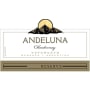 Andeluna Reserve Chardonnay 2007 Front Label