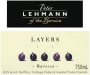 Peter Lehmann Layers Red 2009 Front Label