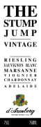 d'Arenberg The Stump Jump White 2010 Front Label