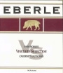Eberle Vineyard Selection Cabernet Sauvignon 2009 Front Label