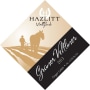Hazlitt 1852 Vineyards  Gruner Veltliner 2013 Front Label